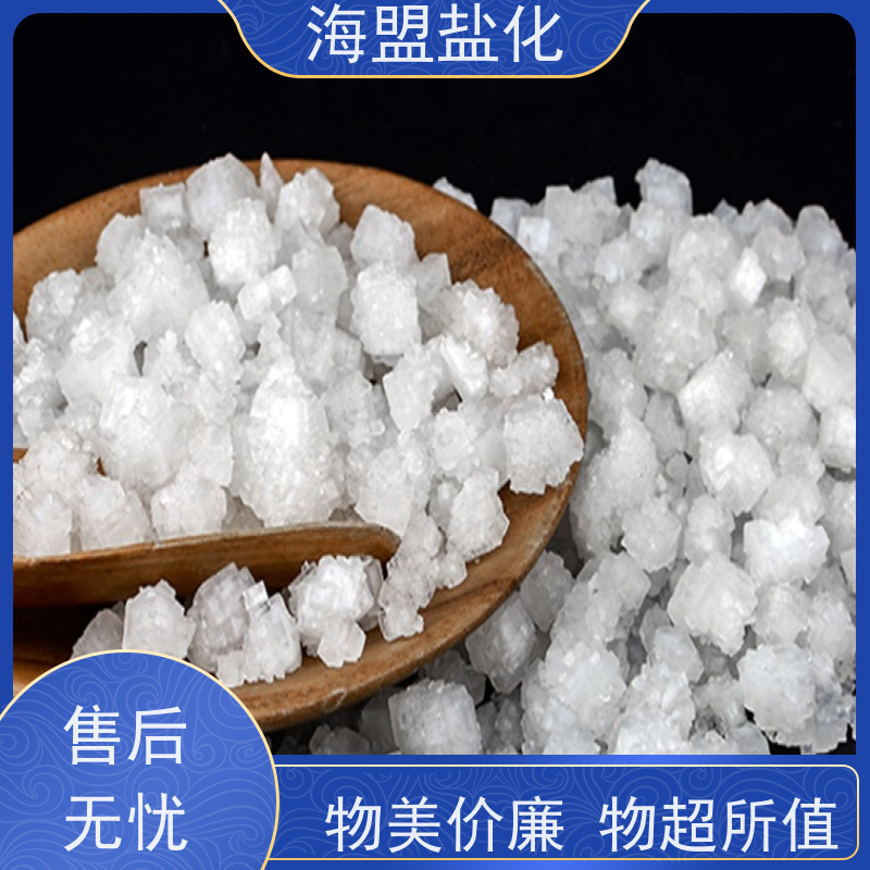 海盟 工业用 颗粒晶体盐 粗细规格都有 品质保证
