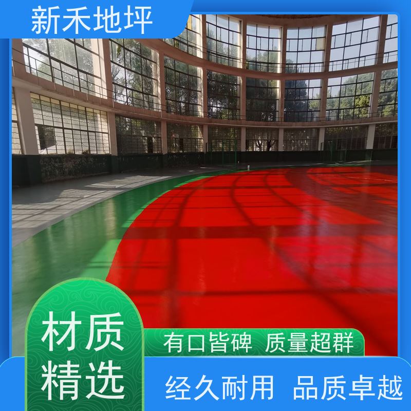 聚氨酯超耐磨罩面地坪 硬核耐磨 防渗抗污 打造高强度长效洁净地面