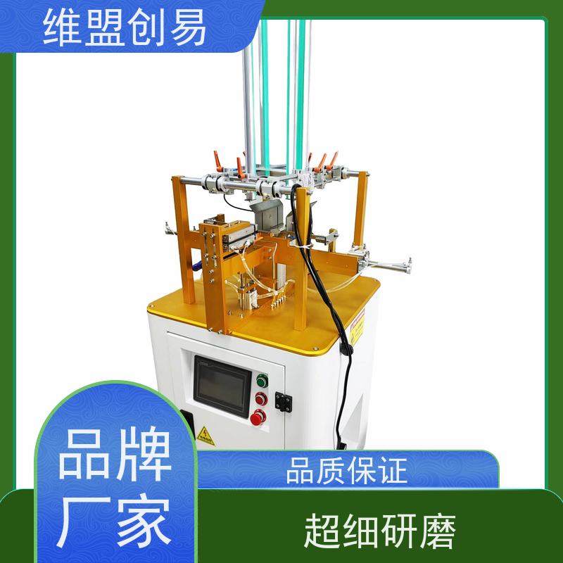 维盟电子产品四页扣底成型预折纸盒增产提效