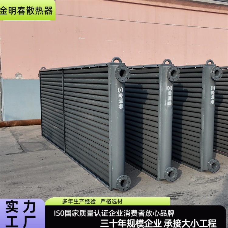 金明春 源头厂家 锅炉节能器余热回收设备 重量轻易运输 专车发货
