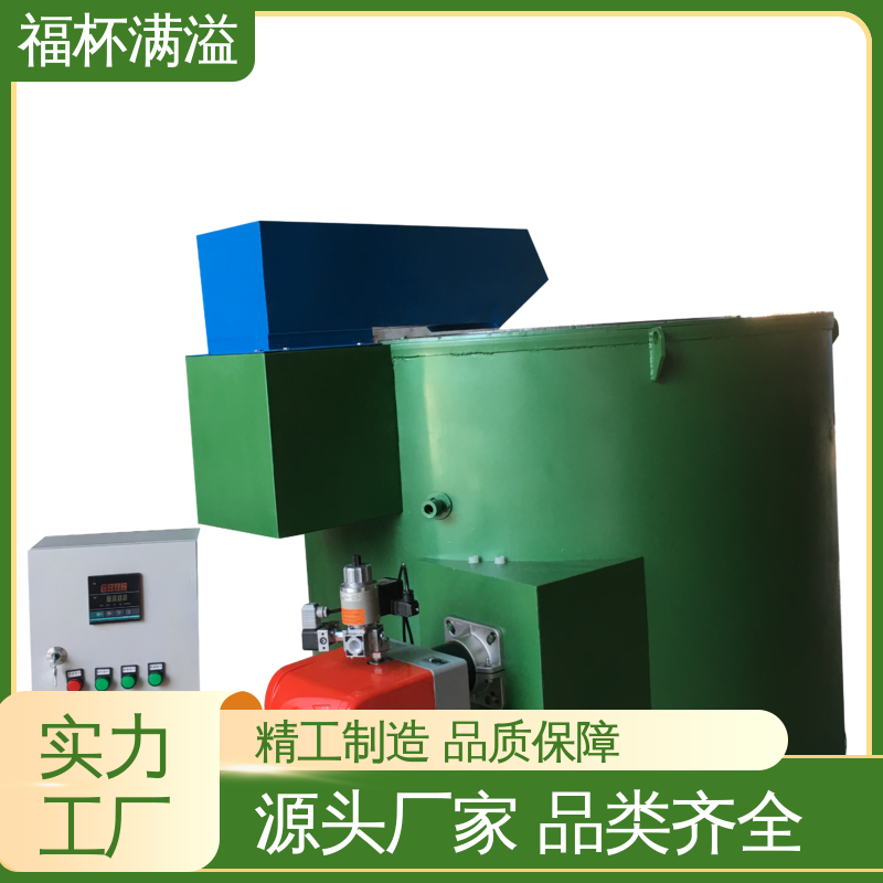 加热炉耐火材料 熔铝坩埚炉 输出稳定 福杯满溢