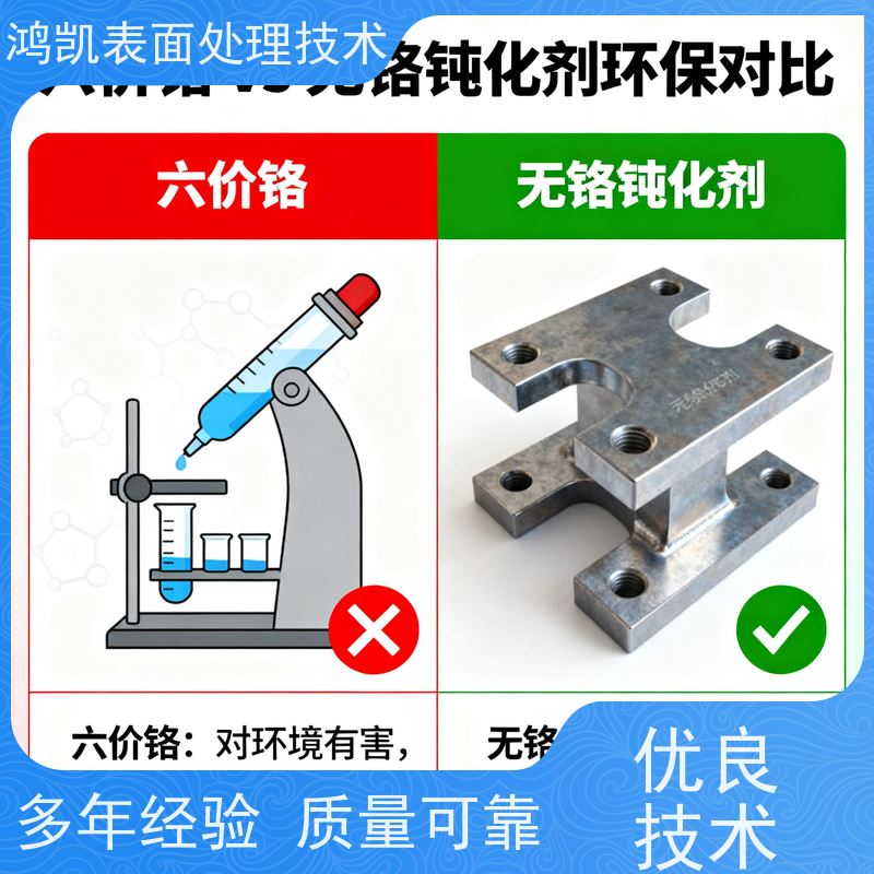 鸿凯 铝材无铬钝化剂 与涂层附着力强 铝型材喷涂前处理优选