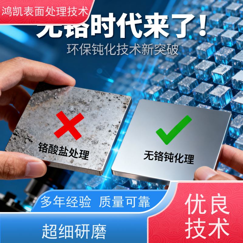 鸿凯表面处理 铝材无铬钝化剂 高附着力涂层基底 电子设备铝件防护剂