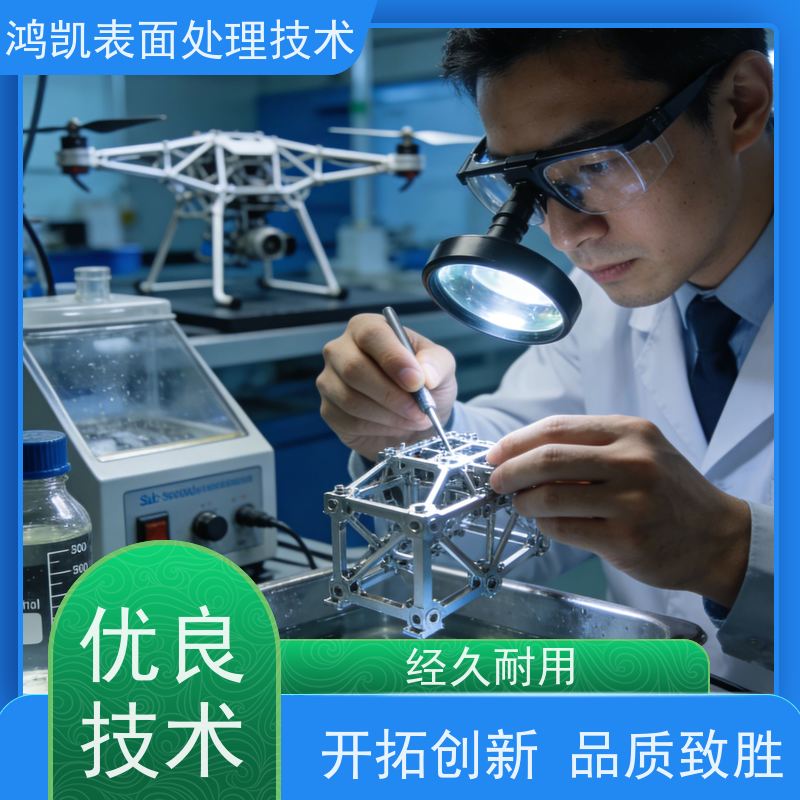 鸿凯表面处理 铝材无铬钝化剂 槽液稳定寿命长 电子设备铝件防护剂