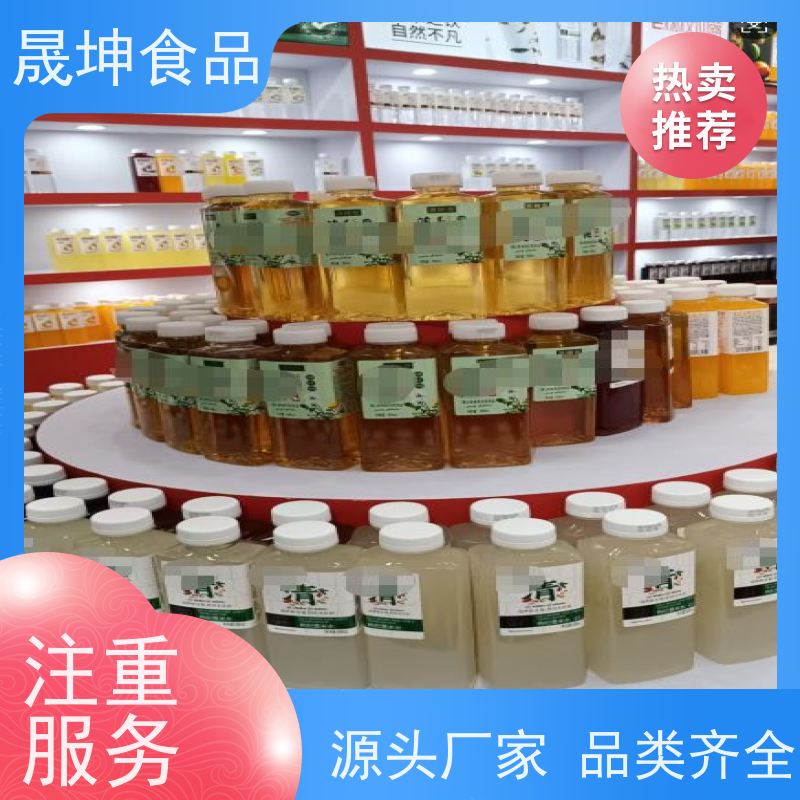 晟坤食品 无菌冷灌玉米汁代加工 植物饮料代工 乳品代工厂