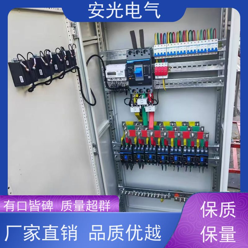 户外不锈钢配电箱双门防雨水箱监控仪表箱按钮箱控制箱内外门电柜