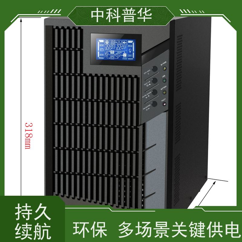 山特 SIU 1K 工业 UPS 标配隔离变压器 大型机房供电方案 高效散热