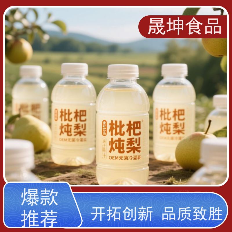 晟坤食品 饮品代加工 无菌冷灌玉米汁代工 蛋白饮料代工厂