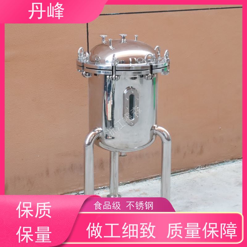 丹峰 非标定制 不锈钢 食用油 储料罐 压力 储液罐