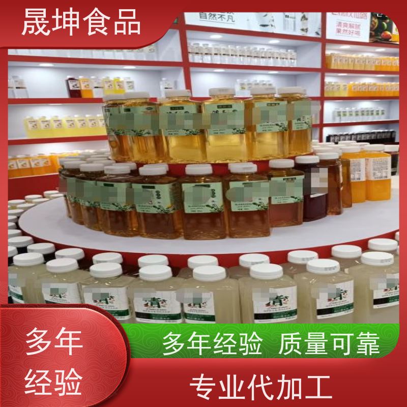 晟坤食品 无菌冷灌玉米汁代工 植物饮料代工厂