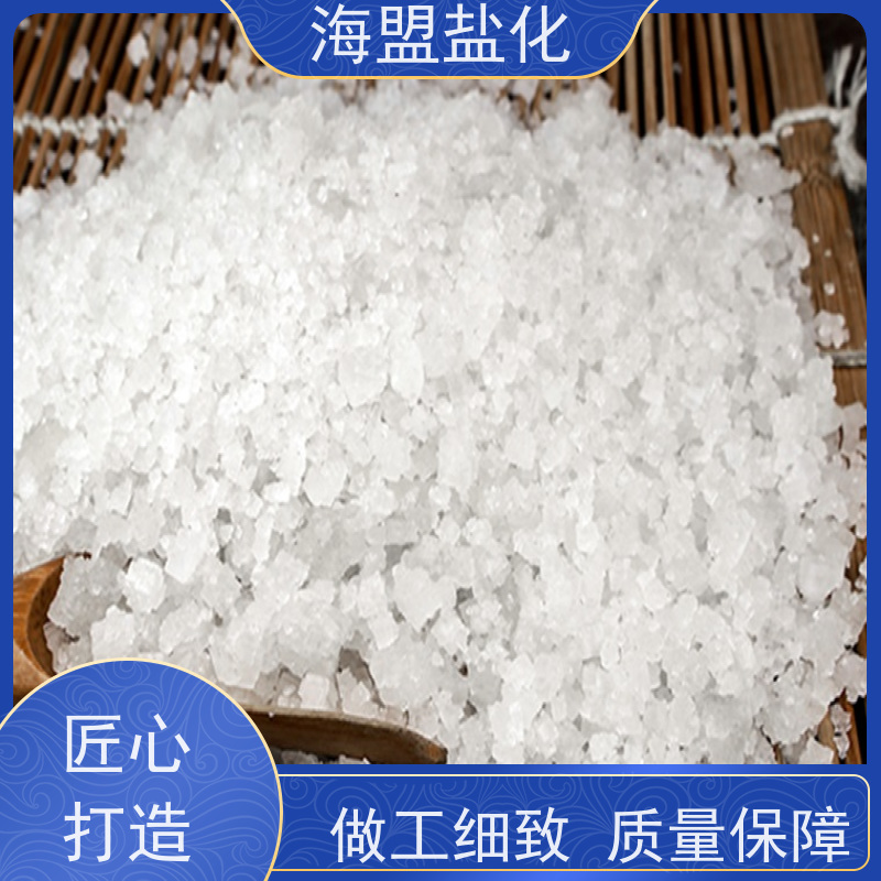 海盟盐化 高效率 颗粒晶体盐 污水处理 品质保证