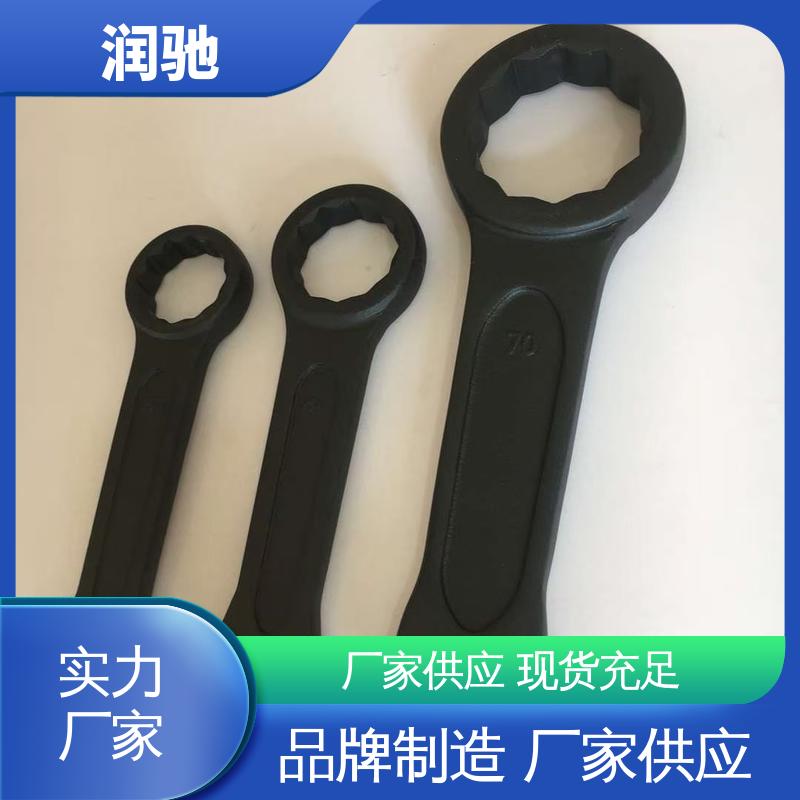 润驰供应 加长重型 S220 敲击八角扳手 整体锻造工艺