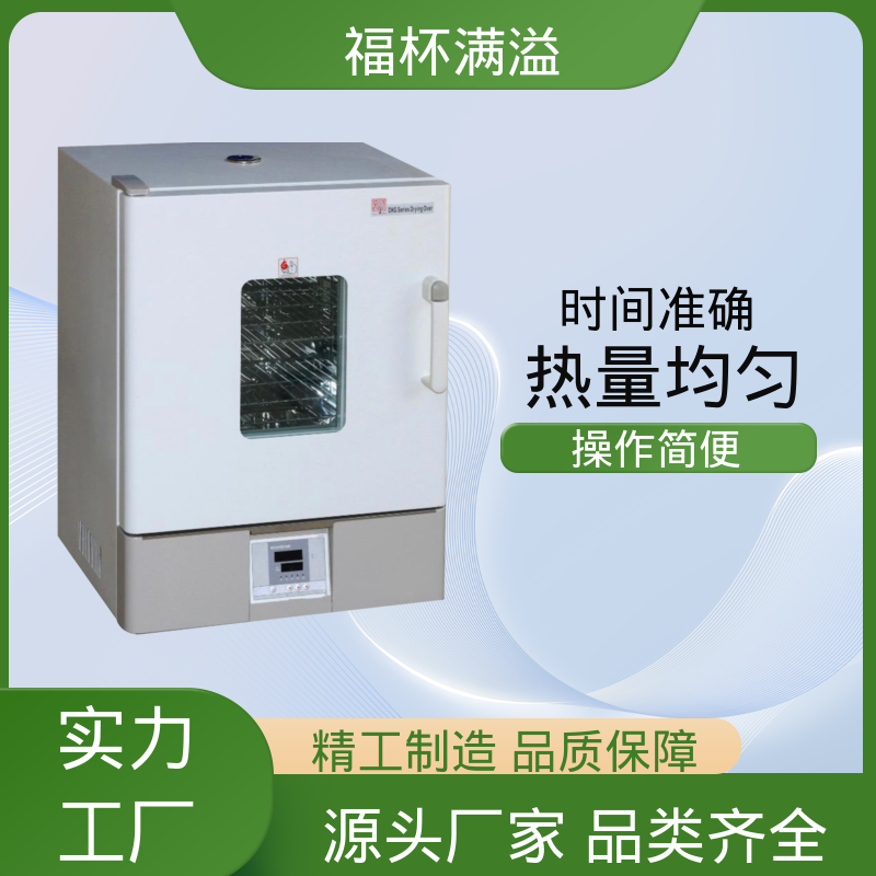 电加恒温鼓风干燥箱 实验室用烘干箱 使用寿命长 福杯满溢