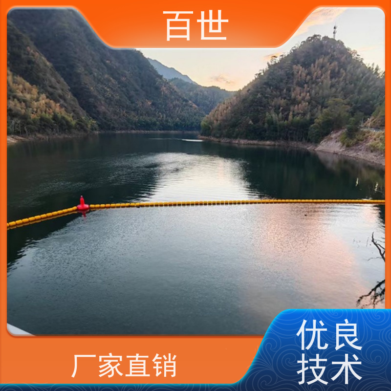 百世 泥石流多发区 警戒浮体 生态屏障 可贴反光条