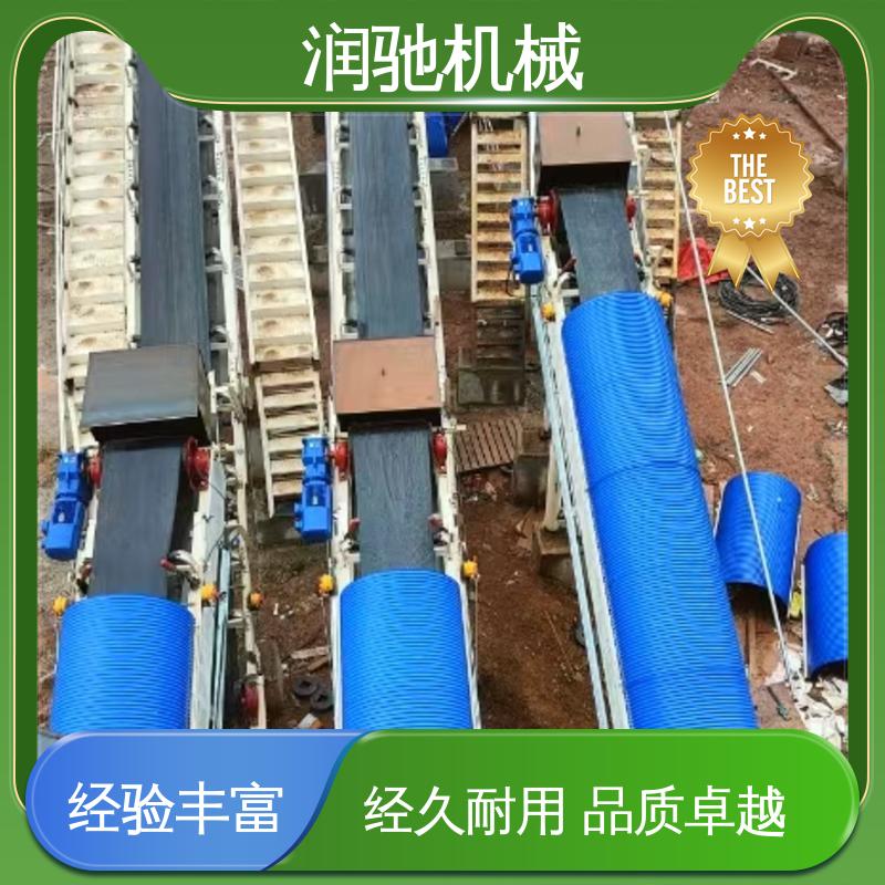 蓝色B1000 配安装件 皮带机遮尘罩 运送机用 润驰供应