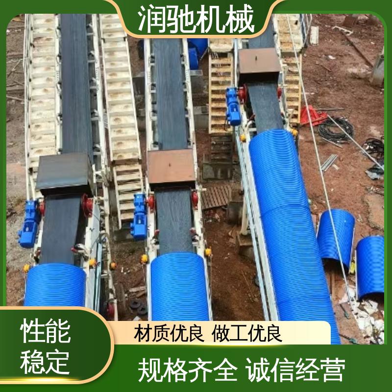 润驰供应 蓝色B1000 运送机用 可开检查窗 皮带机彩钢拱形瓦