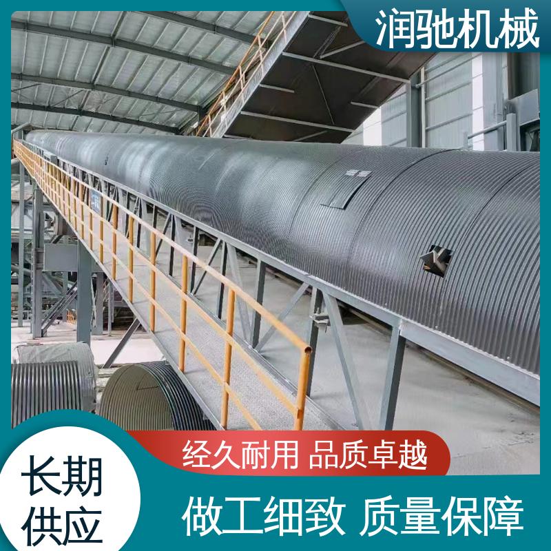 输煤机用 耐酸碱抗老化 蓝色B1000 折点式防雨罩 润驰供应
