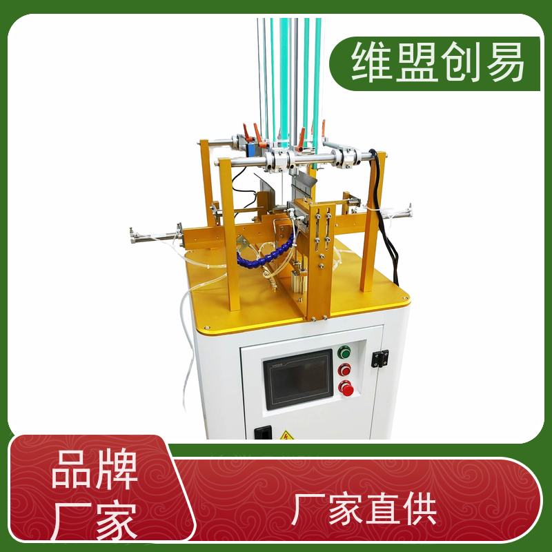 维盟电子产品四页扣底成型自动化包装提高效率