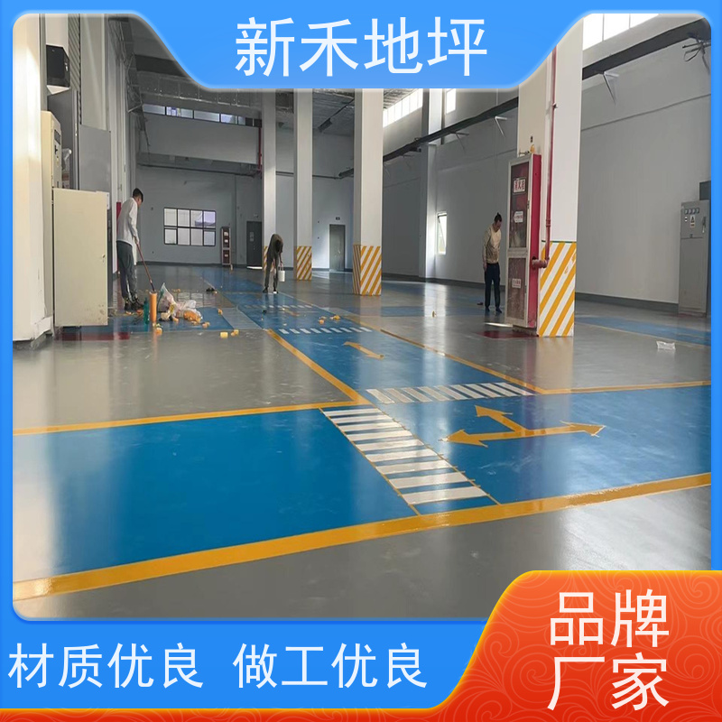 新禾集团 适用于各种车间 聚氨酯超耐磨地坪 耐冲击 根据客户需求定制