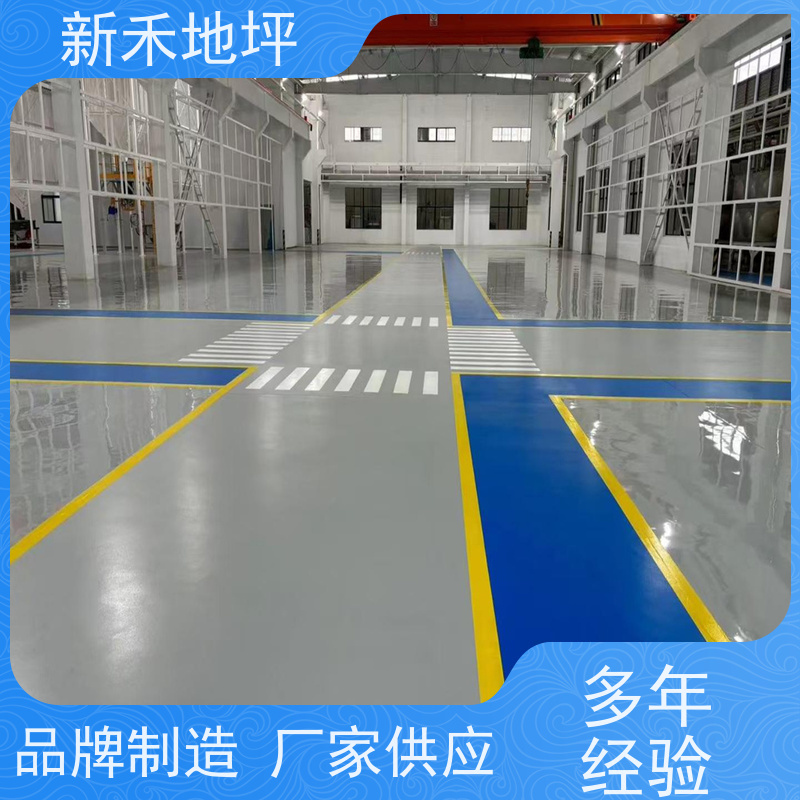车库车间聚氨酯超耐磨地坪 防滑防潮 耐重压 耐磨损颜色任选