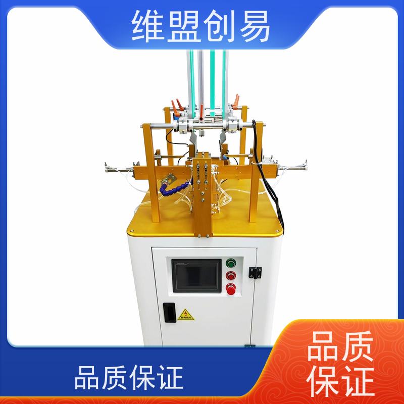 维盟电子产品纸盒成型设备自动开盒提高效率