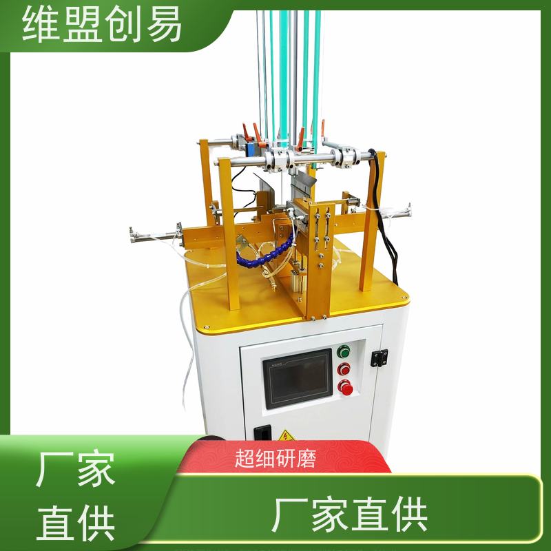 维盟电子产品纸盒成型设备代替人工增产提效