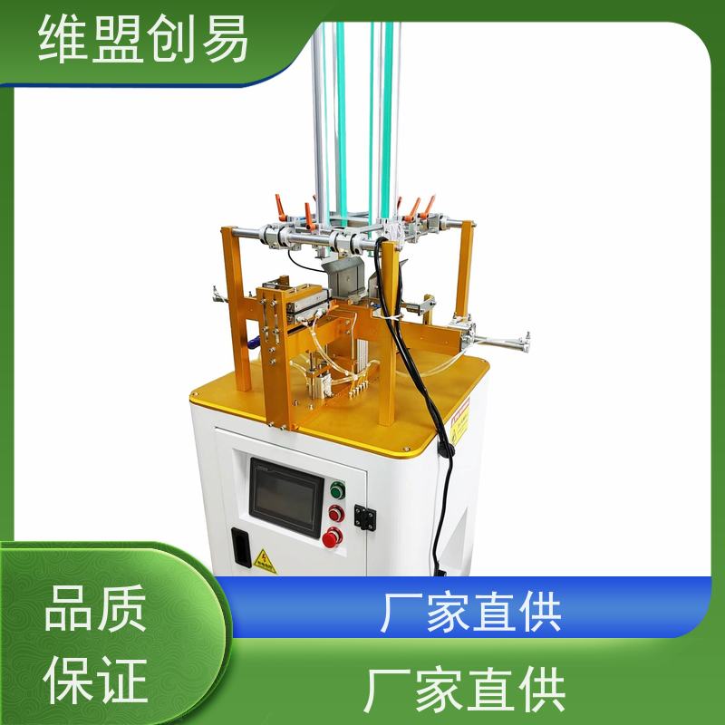 维盟电子产品纸盒成型设备自动开盒增产提效