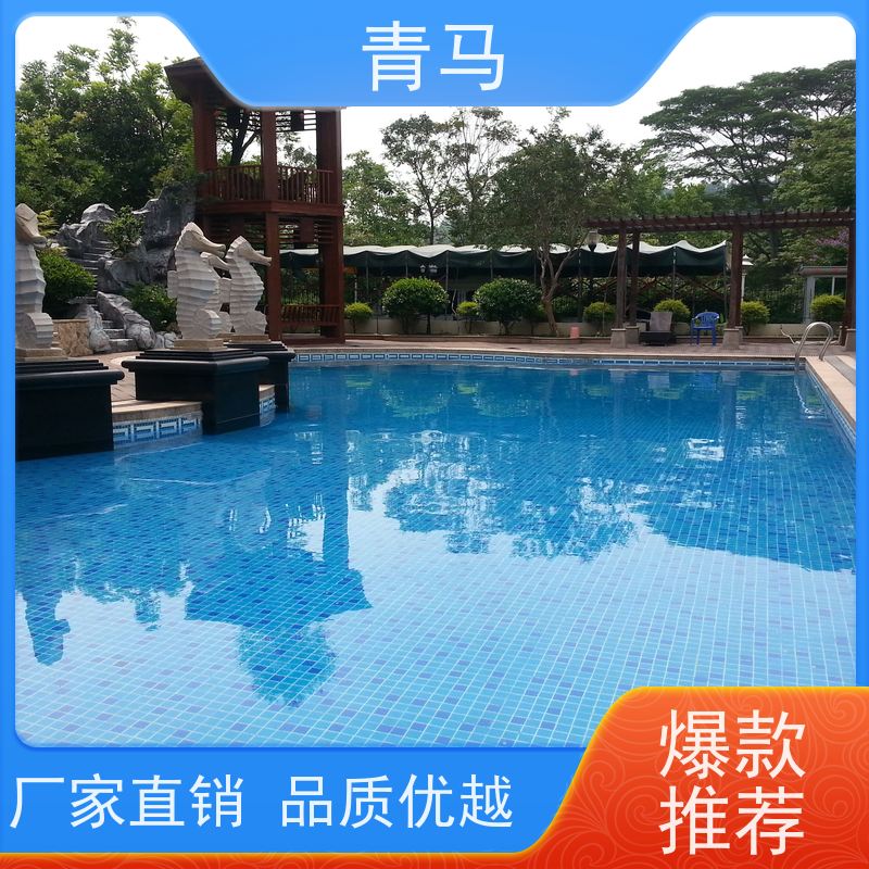 青马 休闲泳池 适用于健身俱乐部 按需定制 免费测量