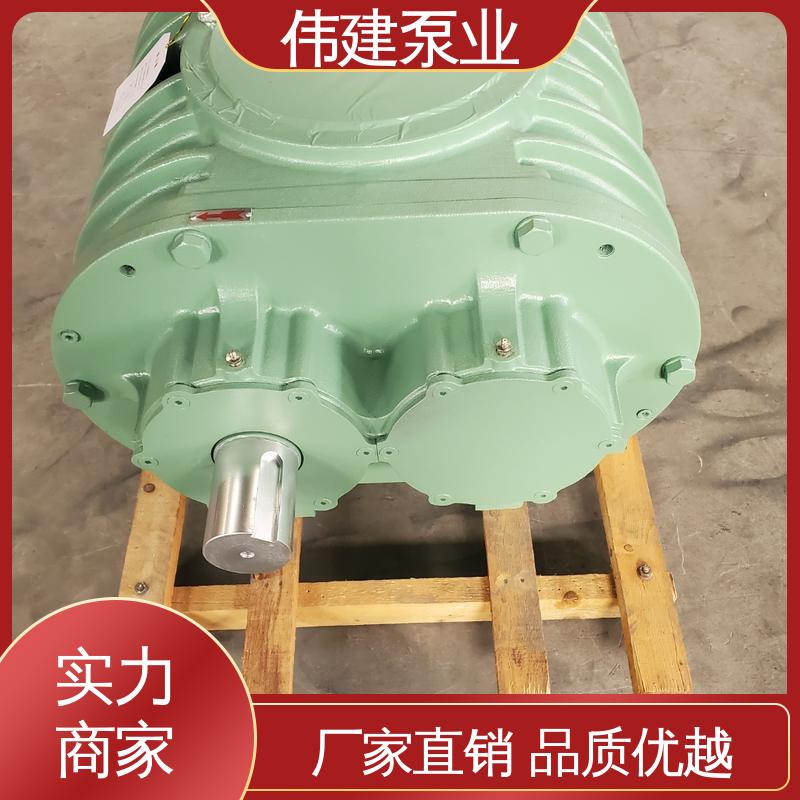 伟建供应 LC减速机罗茨泵 润滑油脂沥青输送 无泄漏效率高 支持定制