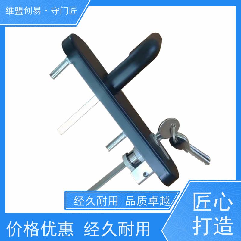 维盟创易防火门出口推栓锁执手外门消防锁具