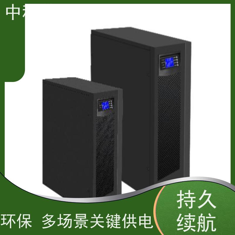 山特 小型ups电源 节省空间 办公机柜应急供电 高效散热