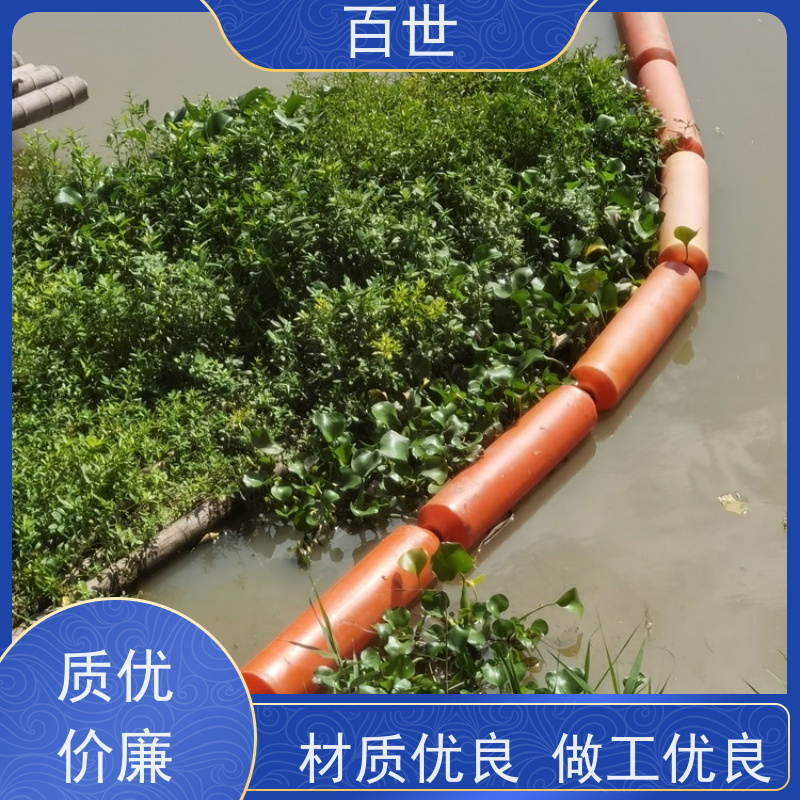 百世 海洋作业 拦污屏障 漂浮物拦截 可贴反光条