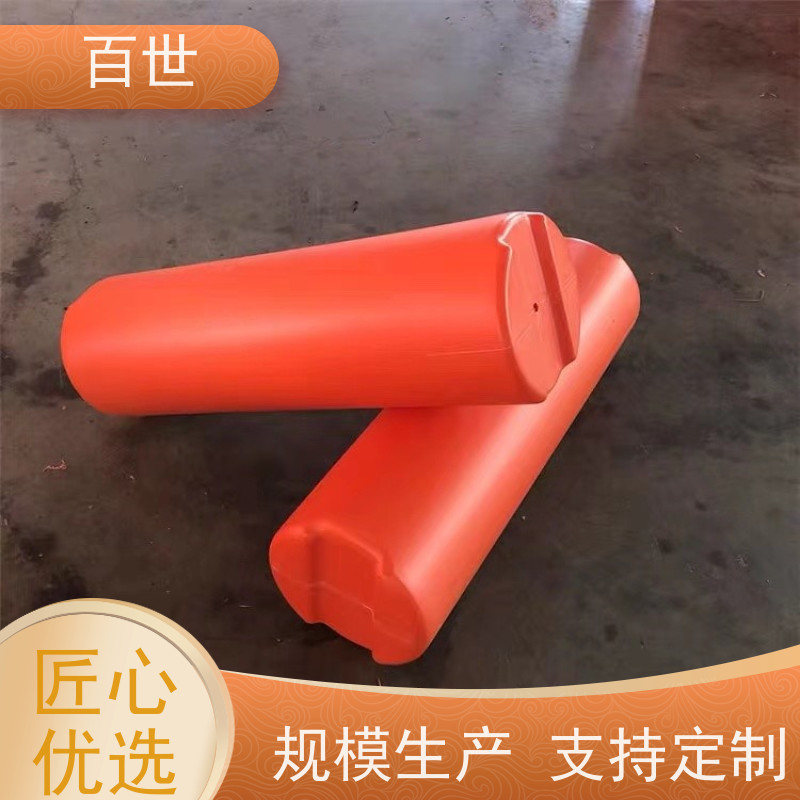 百世 城市内河 拦污浮筒 漂浮物拦截 生态友好材质
