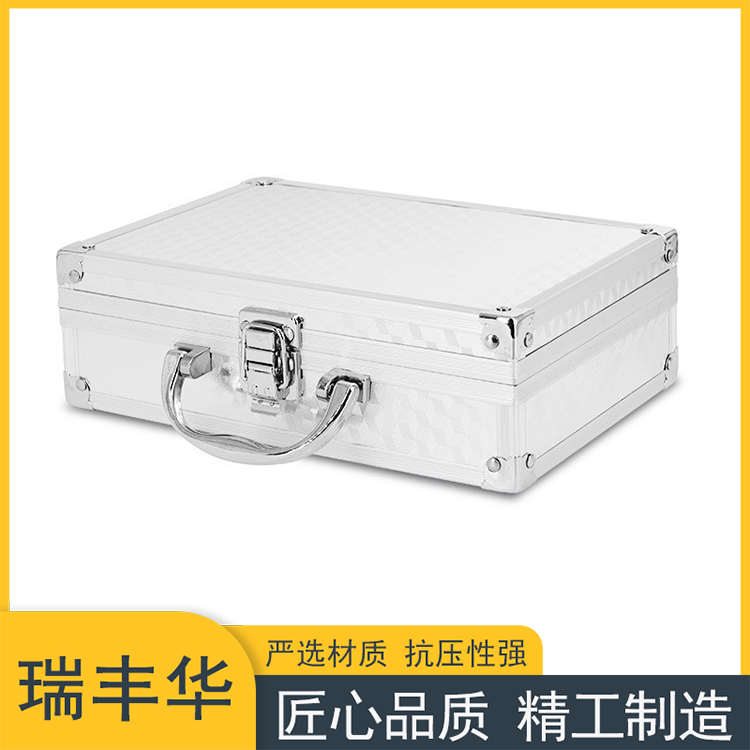 铝合金航空箱 阻燃 PBS面板 防震 EVA 大型设备运输周转铝箱