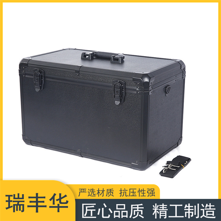 定制铝合金工具箱 异形尺寸开孔 EVA内衬 设备贴合防护箱