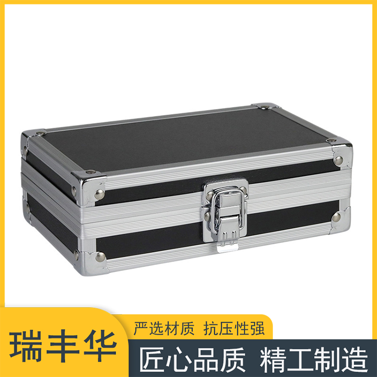 铝合金航空箱 印刷器材箱 打印机配件防震周转铝箱