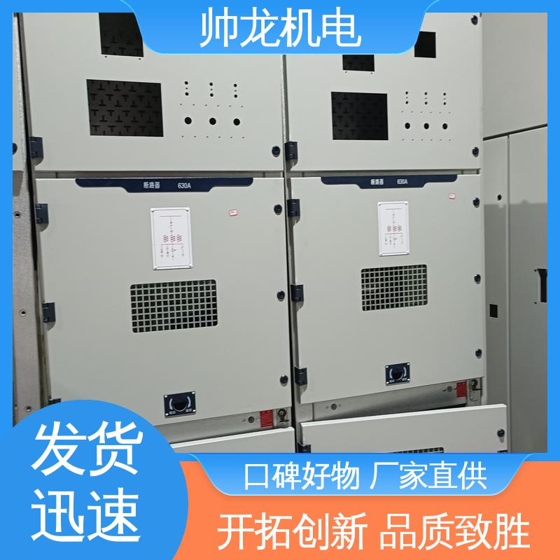 帅龙 出线柜 工艺精湛 提供技术服务 配电室专用 安全性高 结构紧凑