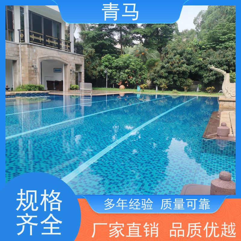 青马 豪华游泳池 适用于小区民宿 设计 施工 维护 一站式服务
