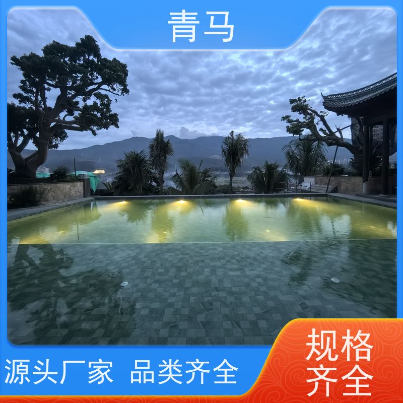 青马 休闲游泳池 适用于水上乐园 现代简约 多种颜色
