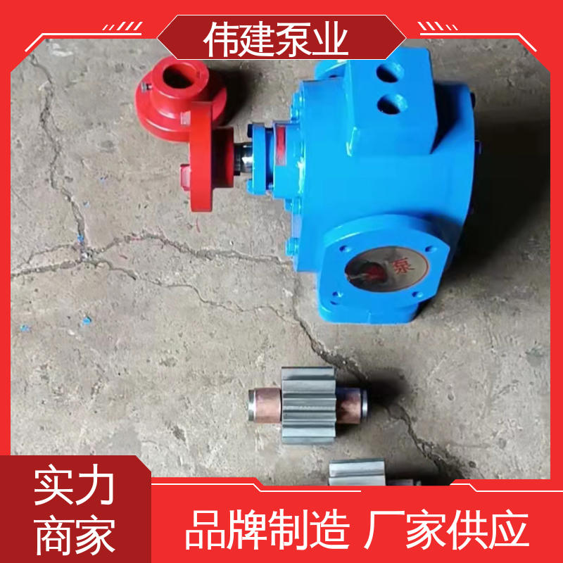 伟建生产 无泄漏效率高 润滑油脂沥青输送 高粘度泵 支持定制