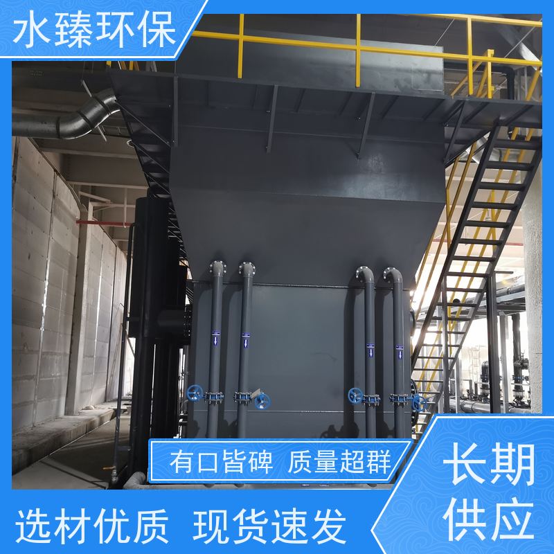 水臻环保 EDI设备 造纸厂纯水 模块化 运营成本低