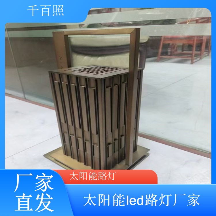  物流园户外太阳能路灯 抗碾压抗碰撞户外重型款 千百照