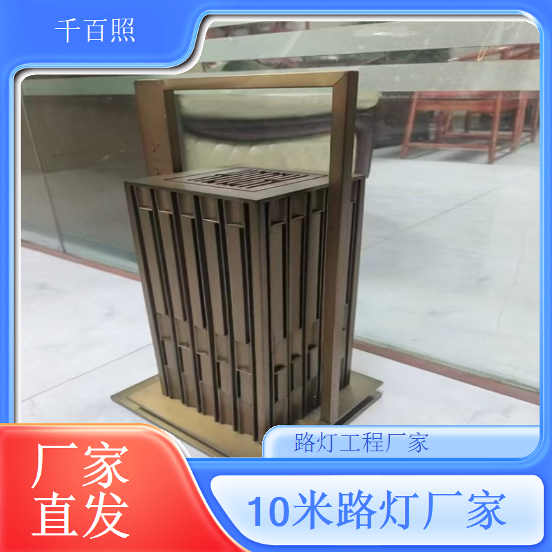 多晶硅太阳能路灯 性价比高适配基础照明需求 千百照