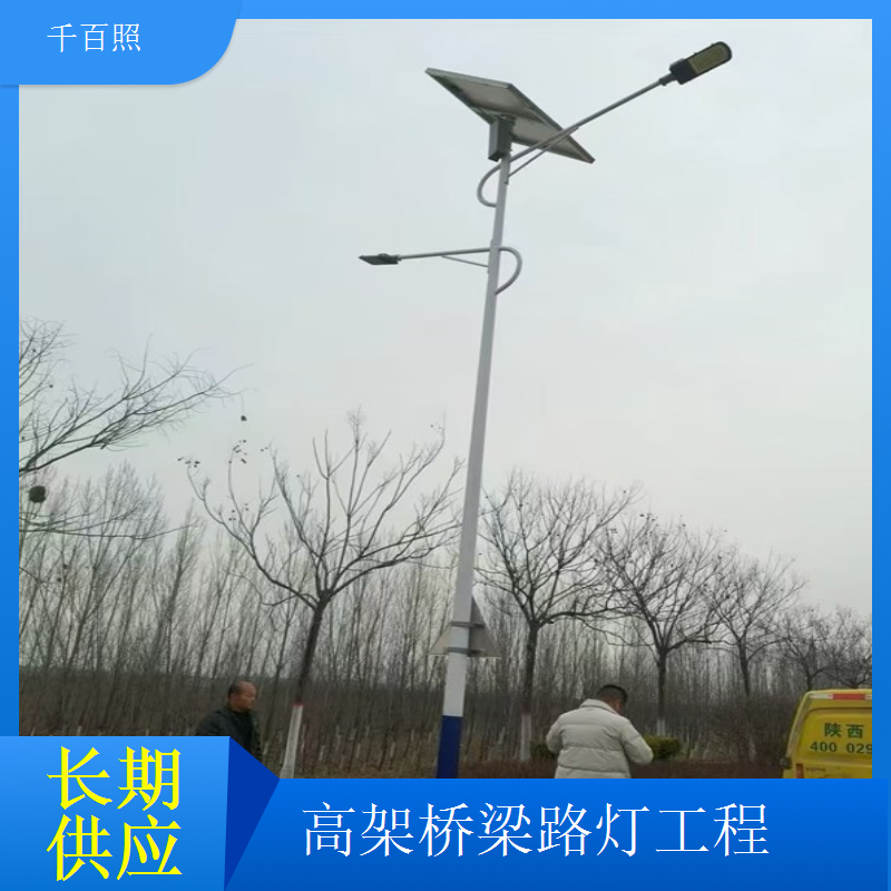 国道桥梁路灯定制批发适配国道需求千百照