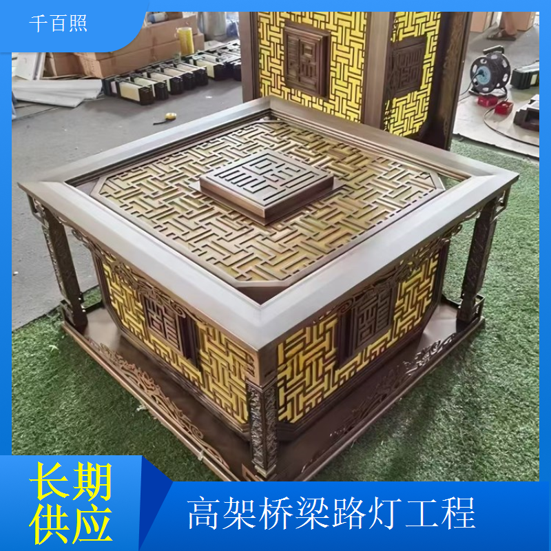 省道桥梁路灯维修快速响应保障通行千百照