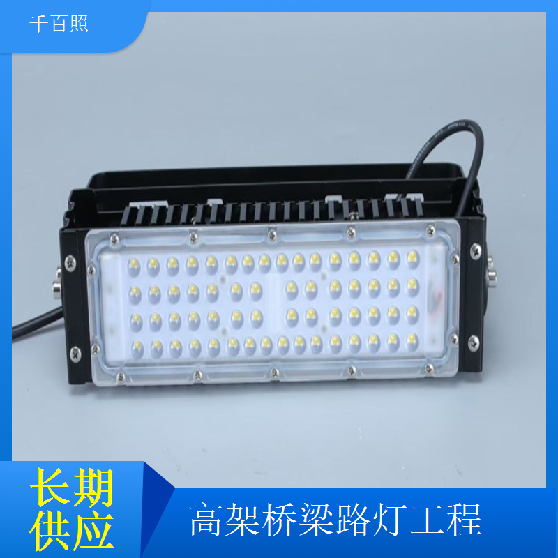 高速公路桥梁路灯工程批量供应高速桥梁千百照