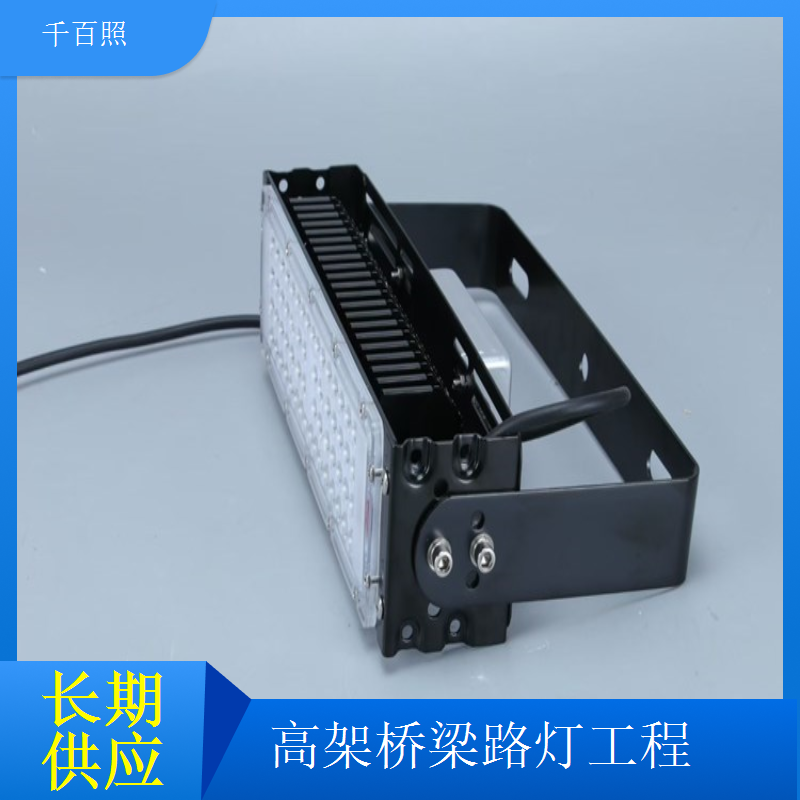 城市桥梁路灯升级采购提升照明效果千百照