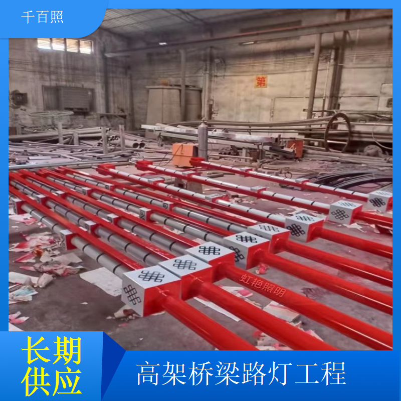 沿海桥梁路灯定制采购抗盐雾耐潮湿千百照