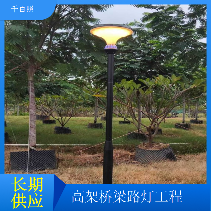 防腐蚀桥梁路灯采购批发适配沿海桥梁千百照