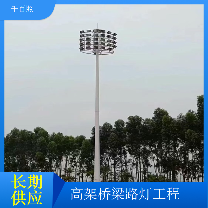 防腐蚀桥梁路灯工程适配沿海桥梁长期耐用千百照
